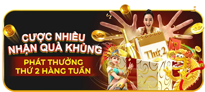 Thưởng nạp lại hàng ngày và hàng tuần tại iwin88