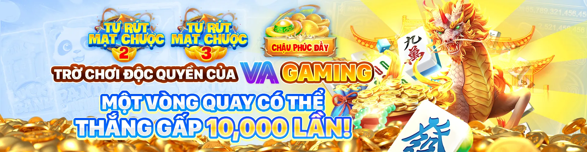 Thưởng nạp lại độc quyền VIP